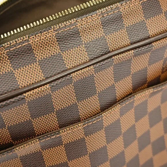 LOUIS VUITTON DAMIER EBENE SHELTON GM SHOULDER BAG N41148 MI0123 NQ04300 - Picture 13 of 15